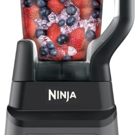Ninja Professional Plus Blender with Auto-iQ | Smoothie and Ice Cream Maker, Frozen Drink Mixer, Margarita Machine | 3 Auto-iQ Presets, 1400W, 72-oz. Total Crushing Pitcher | Dark Grey | BN701